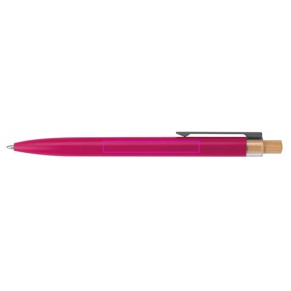 Aluminium recycled pen DORIS