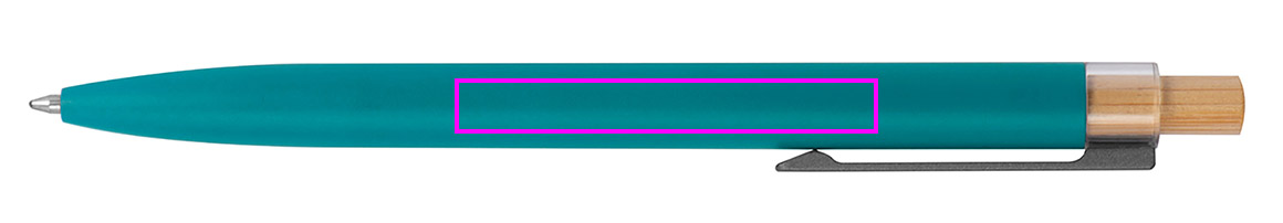 Aluminium recycled pen DORIS