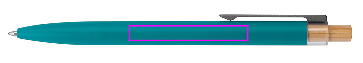 Aluminium recycled pen DORIS