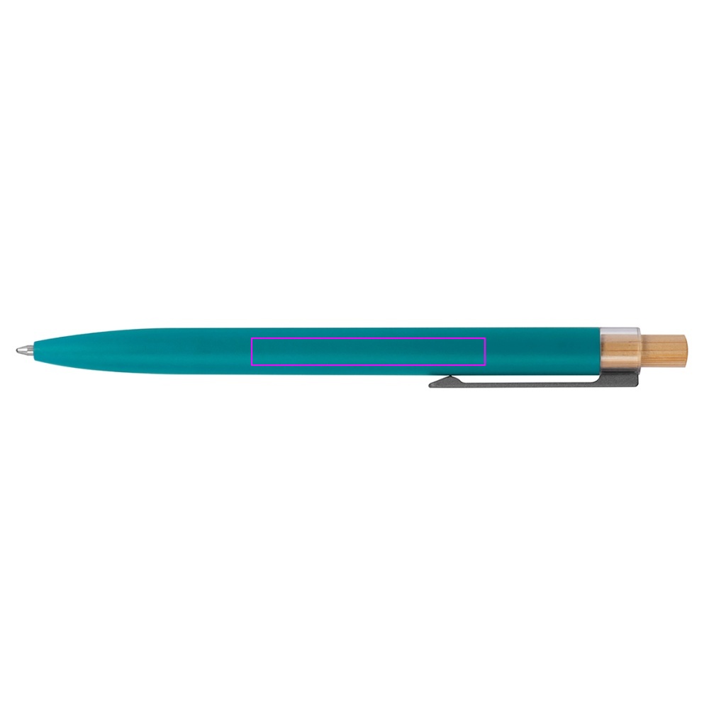 Aluminium recycled pen DORIS