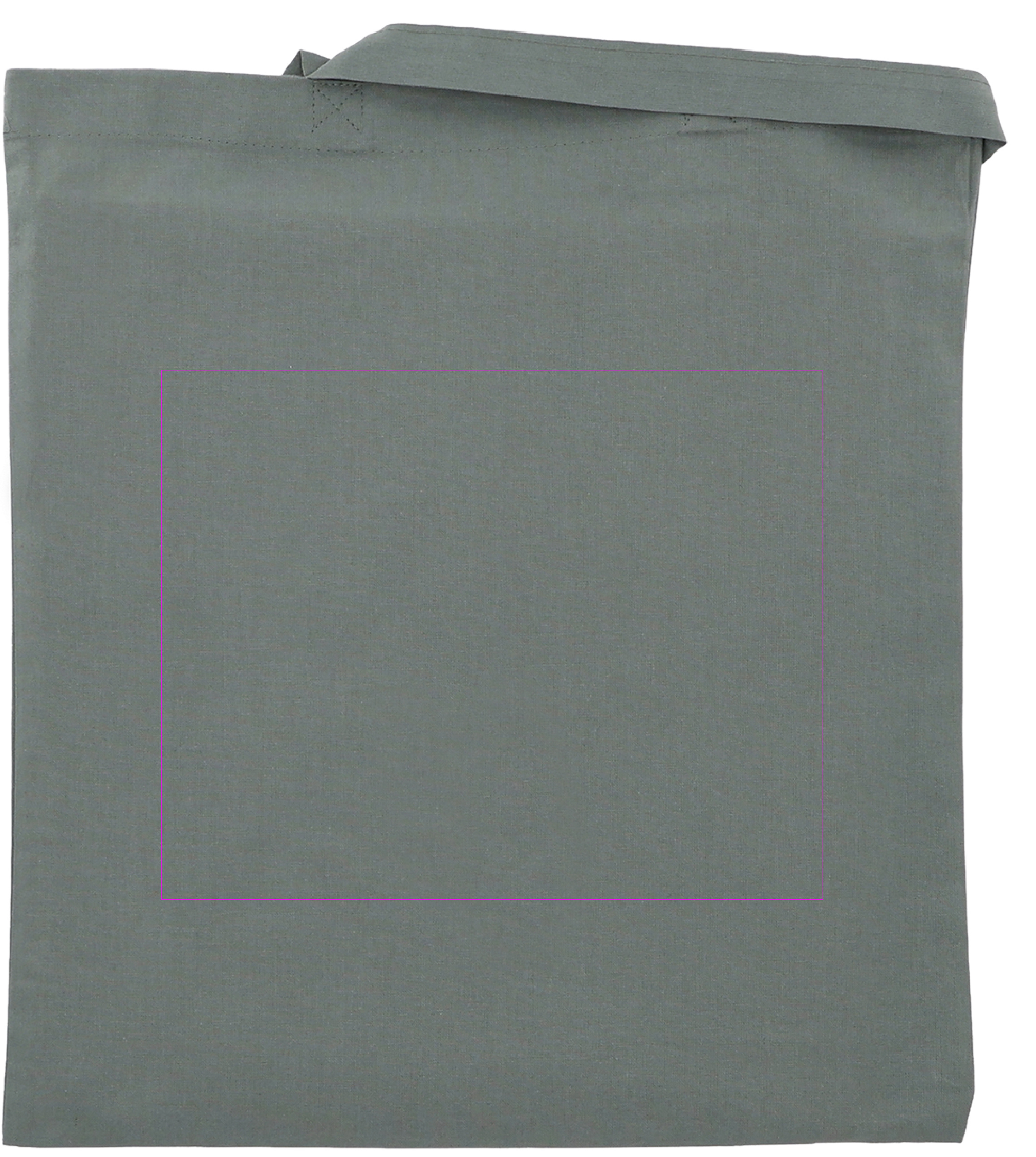 Cotton bag with long handles 140 g/m² LANCE