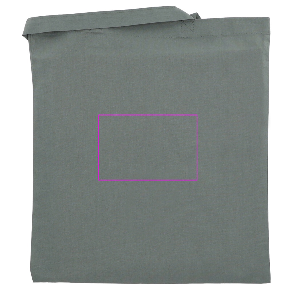 Cotton bag with long handles 140 g/m² LANCE