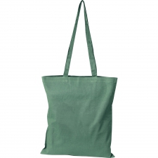 Cotton bag with long handles 140 g/m² LANCE