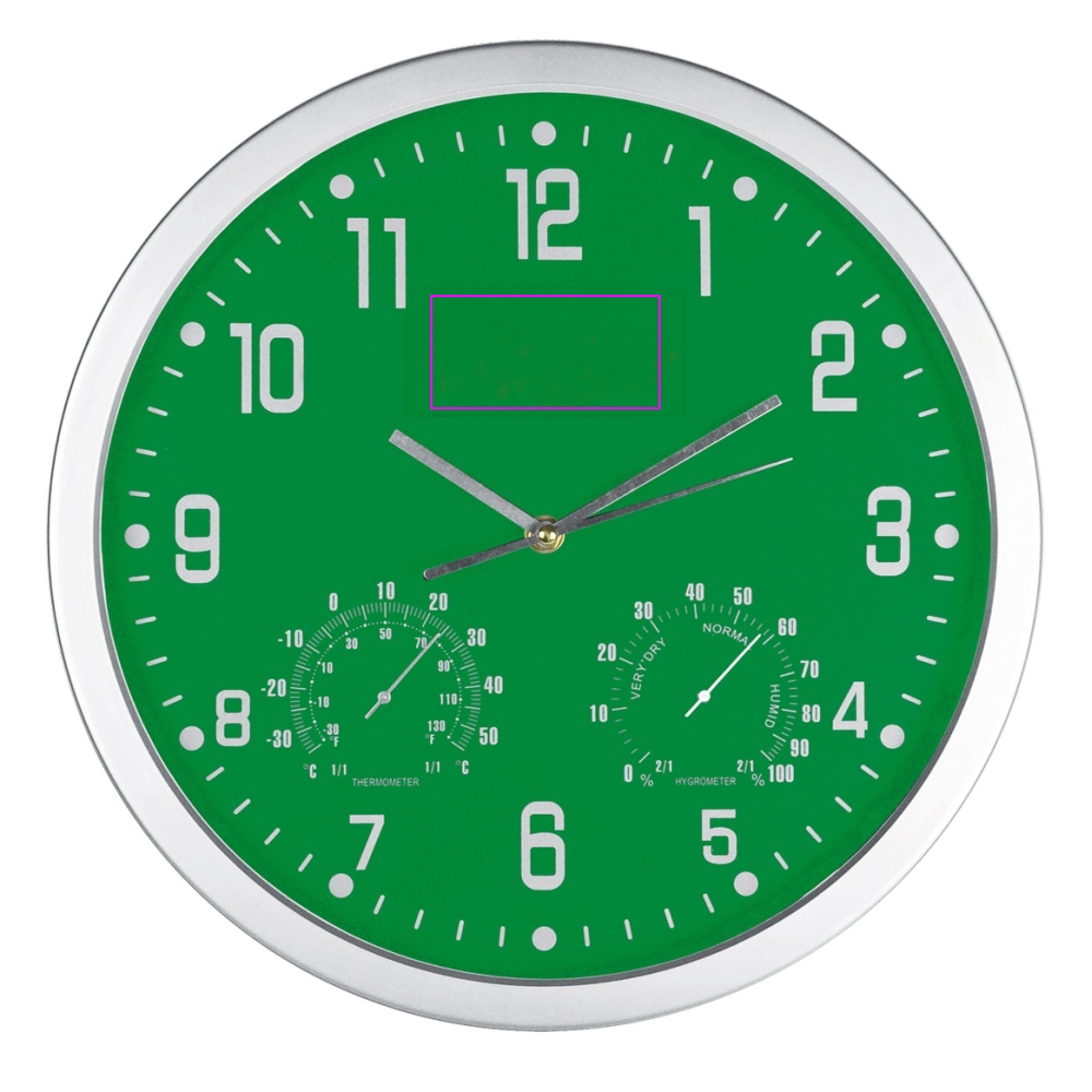 Wall clock CrisMa MALCOLM