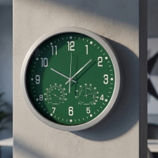 Wall clock CrisMa MALCOLM