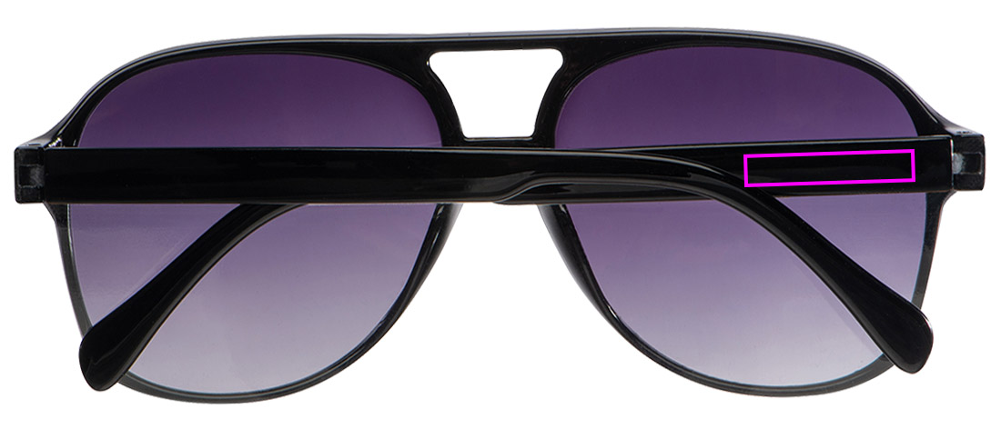 UV400 RPET sunglasses NILS