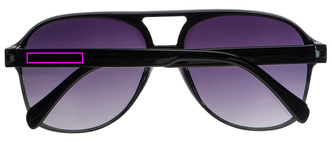 UV400 RPET sunglasses NILS