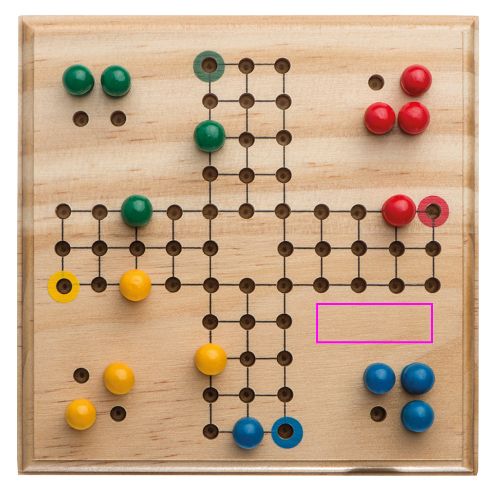 Game Ludo GREGORY