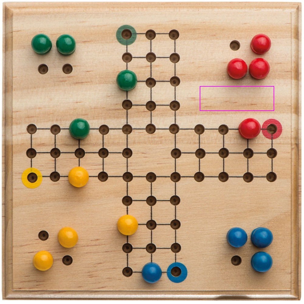 Game Ludo GREGORY