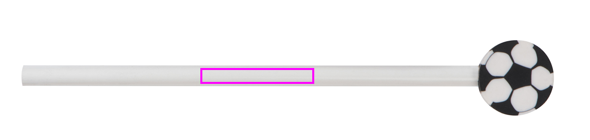 Pencil with eraser GERTRUDA