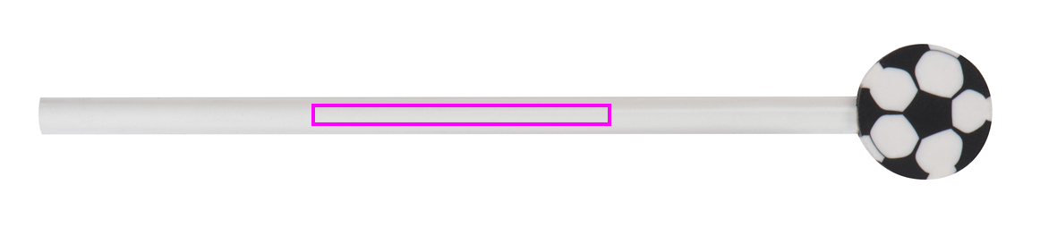 Pencil with eraser GERTRUDA