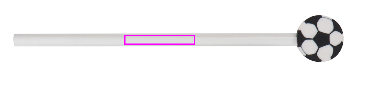 Pencil with eraser GERTRUDA