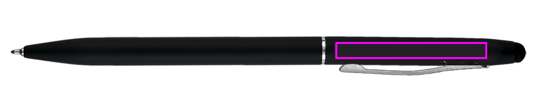 Metal ballpoint pen touch pen ADELINE Pierre Cardin