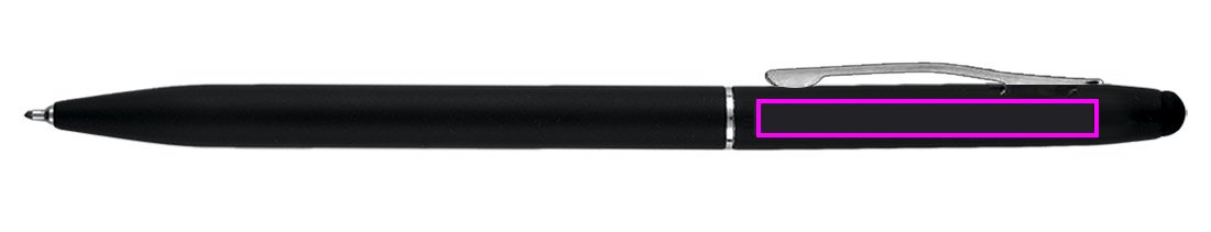 Metal ballpoint pen touch pen ADELINE Pierre Cardin