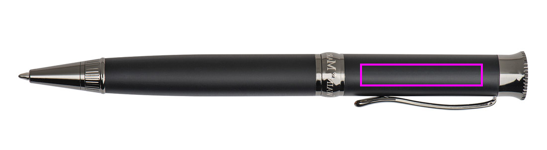 Metal pen Mark Twain FELICJA