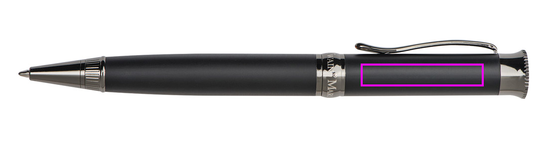 Metal pen Mark Twain FELICJA