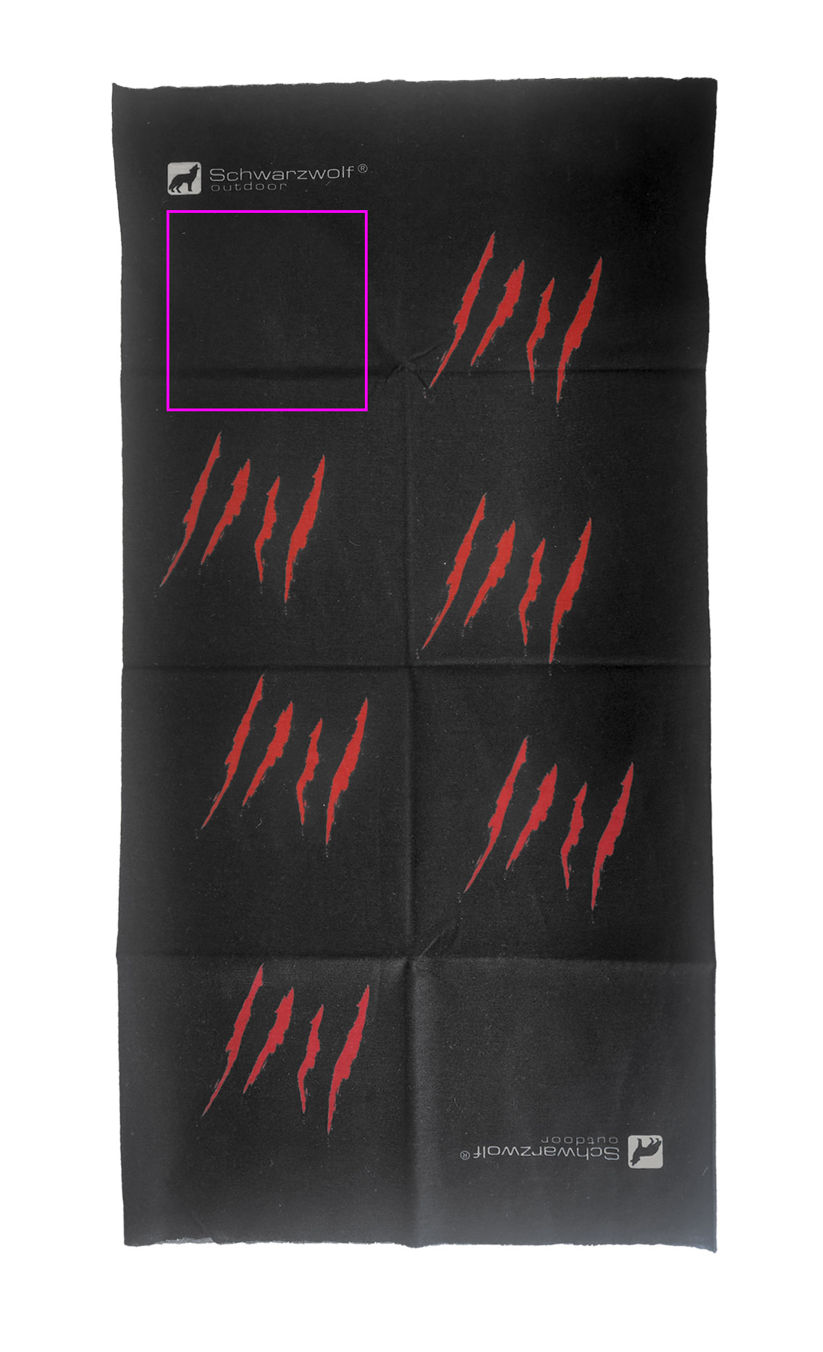 Multifunction bandana BANDANA Schwarzwolf