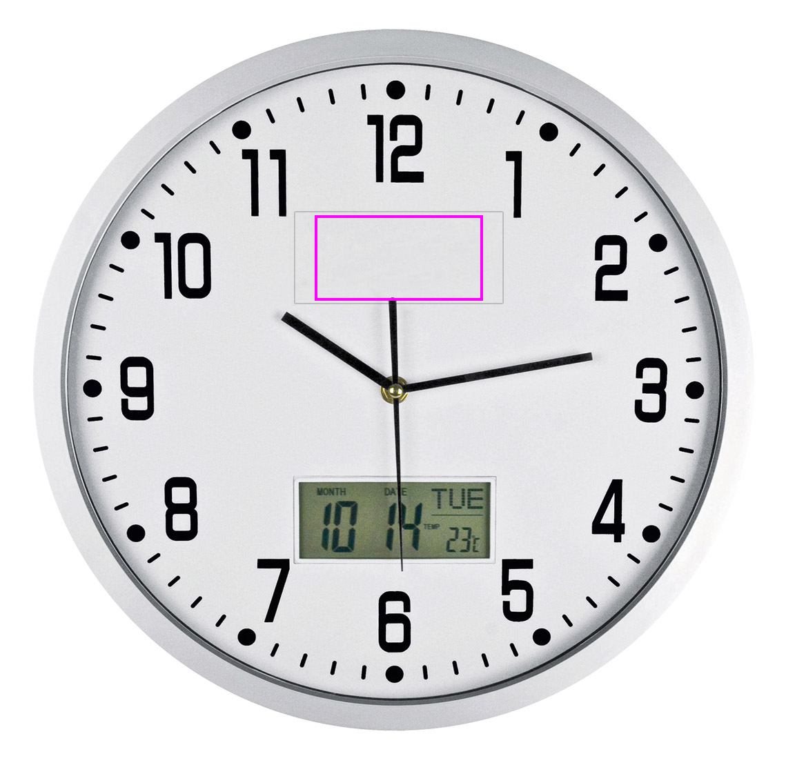 Wall clock CrisMa FRED