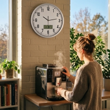 Wall clock CrisMa FRED