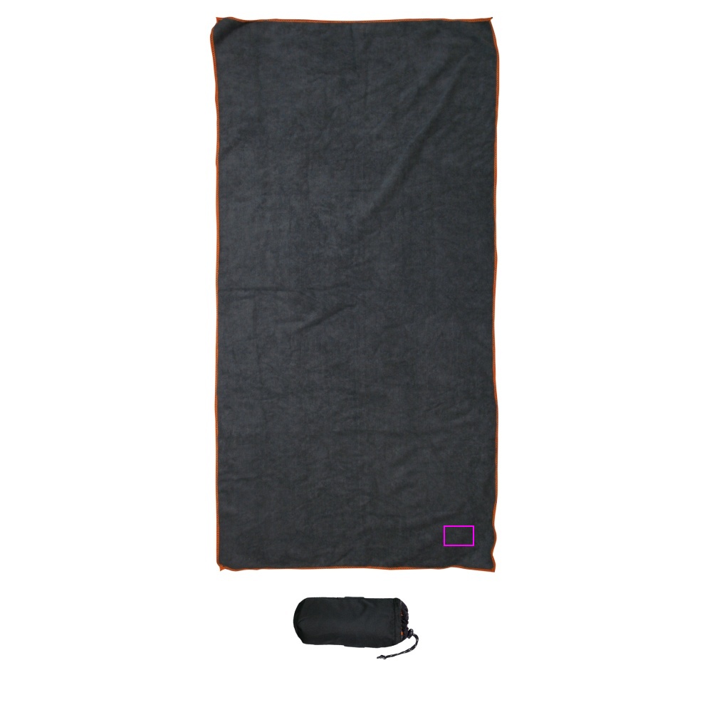 Towel CITAS Schwarzwolf