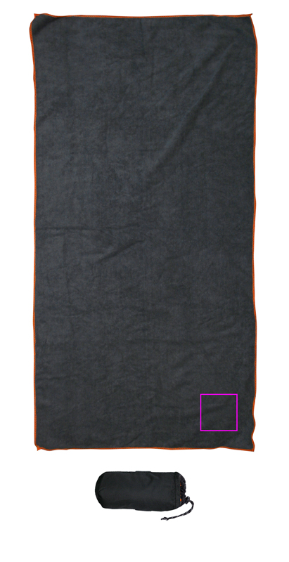 Towel CITAS Schwarzwolf