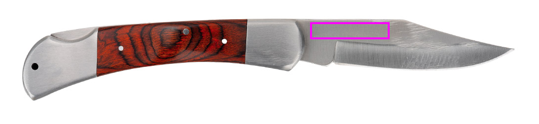 Big knife JAGUAR Schwarzwolf