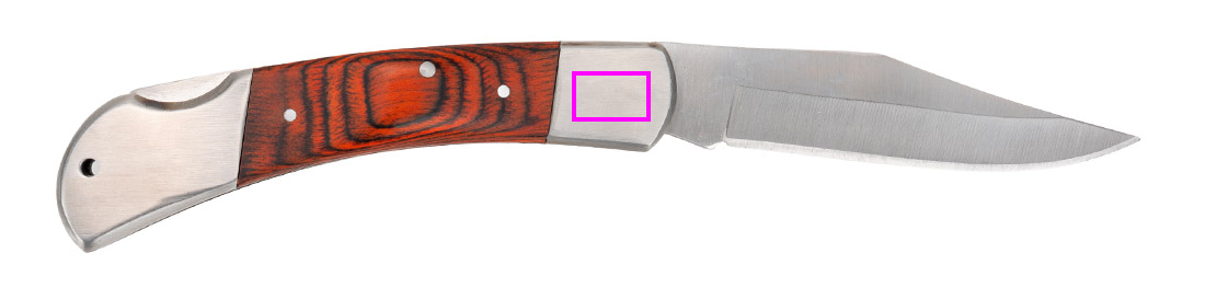 Medium knife JAGUAR Schwarzwolf