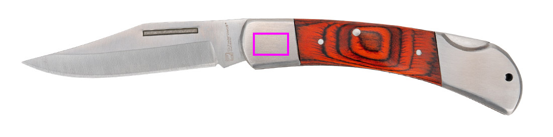 Medium knife JAGUAR Schwarzwolf