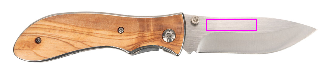 Pocket knife JUNGLE Schwarzwolf