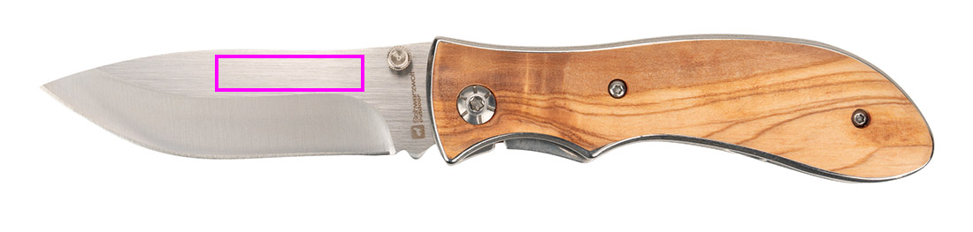 Pocket knife JUNGLE Schwarzwolf