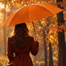 Automatic umbrella ø105 cm MARCIN