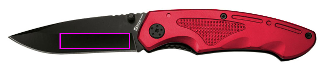 Pocket knife MATRIX Schwarzwolf