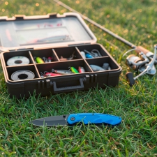 Pocket knife MATRIX Schwarzwolf