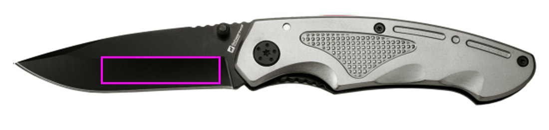 Pocket knife MATRIX Schwarzwolf