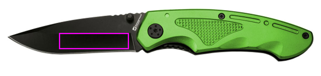Pocket knife MATRIX Schwarzwolf