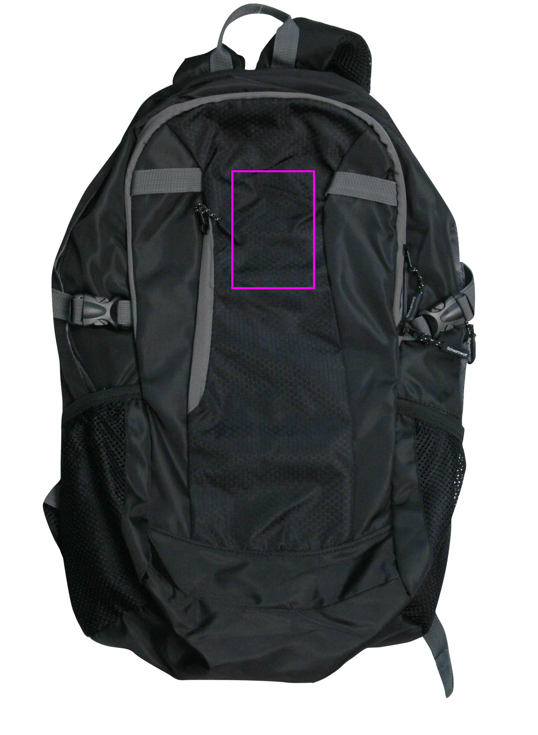 Backpack ORIZABA Schwarzwolf