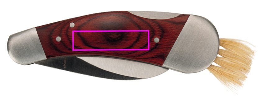 Mushroom knife PILZ Schwarzwolf