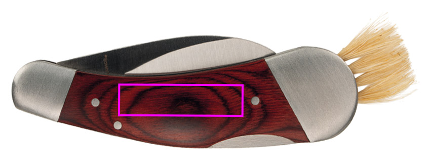 Mushroom knife PILZ Schwarzwolf