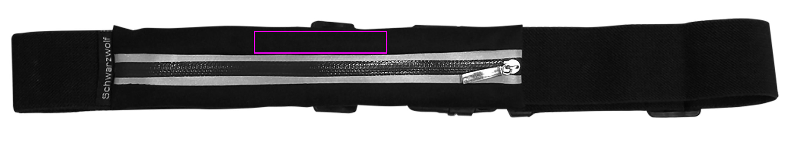 Belt RAVIK Schwarzwolf