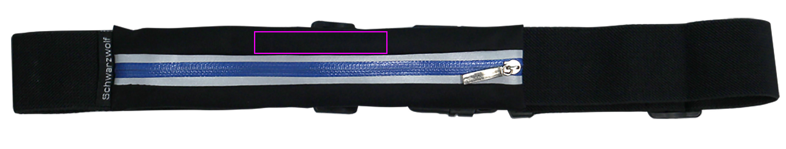 Belt RAVIK Schwarzwolf