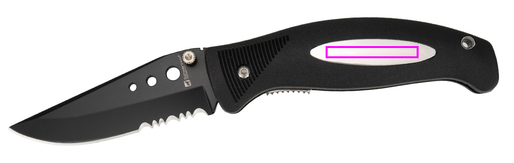 Folding knife STYX Schwarzwolf