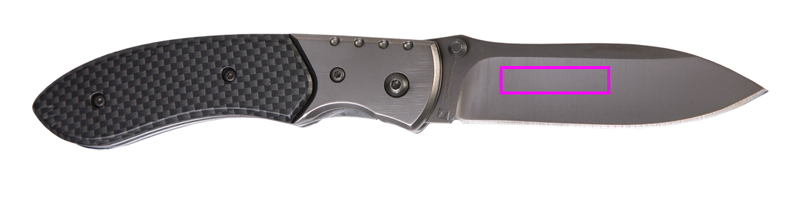 Pocket knife YERGER Schwarzwolf