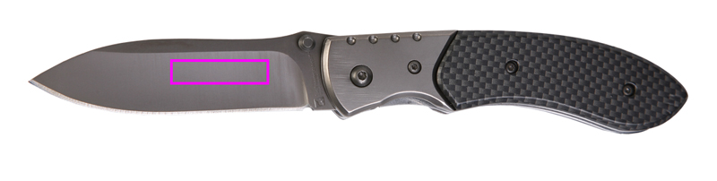 Pocket knife YERGER Schwarzwolf