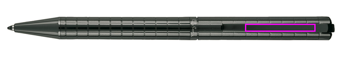 Metal ballpoint pen ESPACE Pierre Cardin