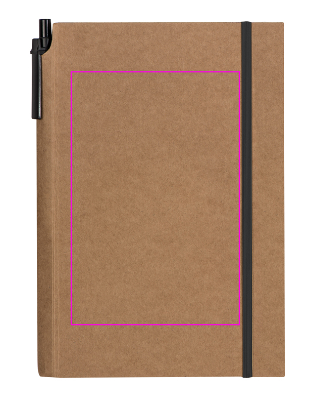Notebook A5 squared with pen FELIX