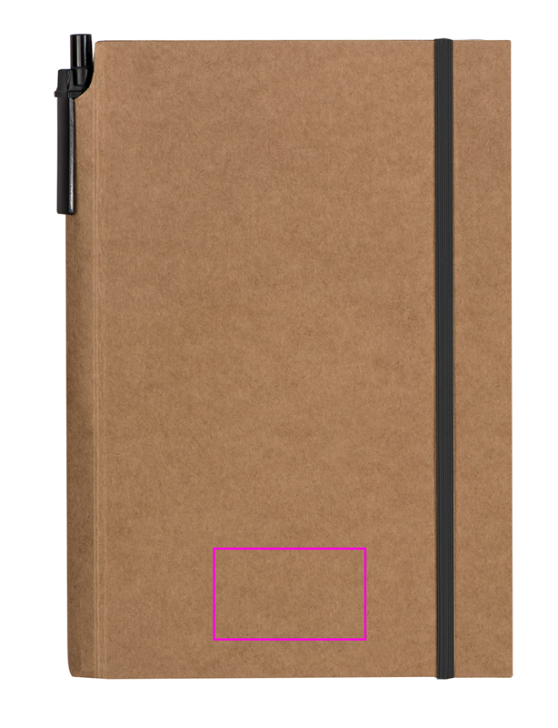 Notebook A5 squared with pen FELIX