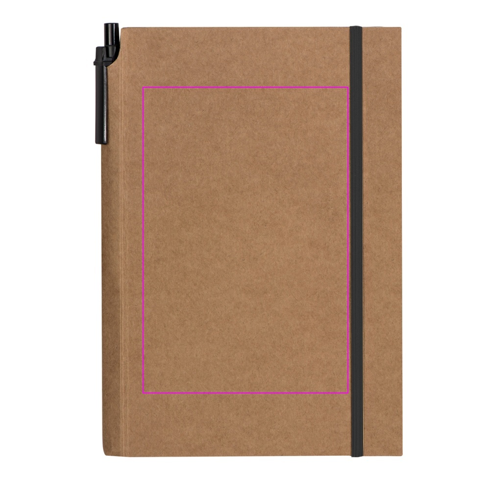 Notebook A5 squared with pen FELIX