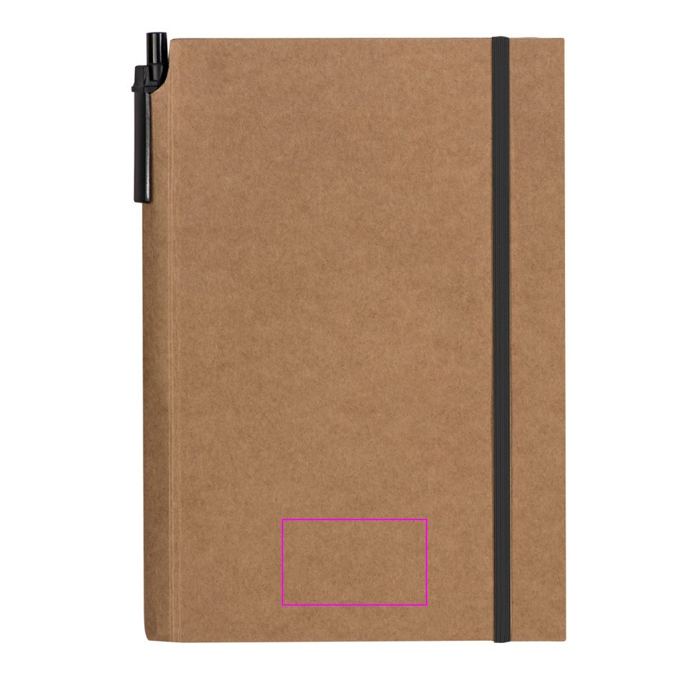 Notebook A5 squared with pen FELIX