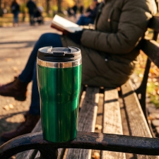 Thermal mug 400 ml ELEONORA